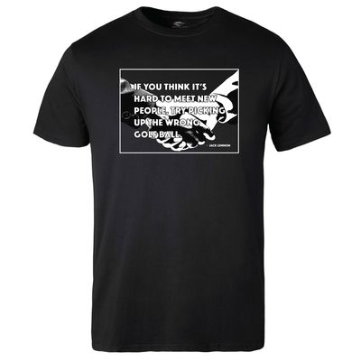 If you think it&#39;s hard to meet new people... T-shirt