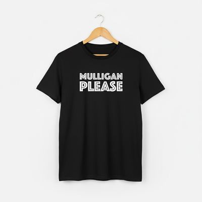 Mulligan Please T-shirt
