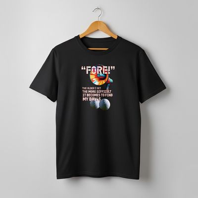 Difficult to find my Balls T-shirt