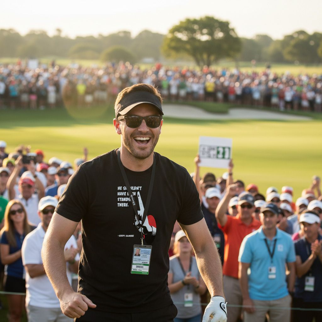 He Should&#39;t have been Standing There T-shirt