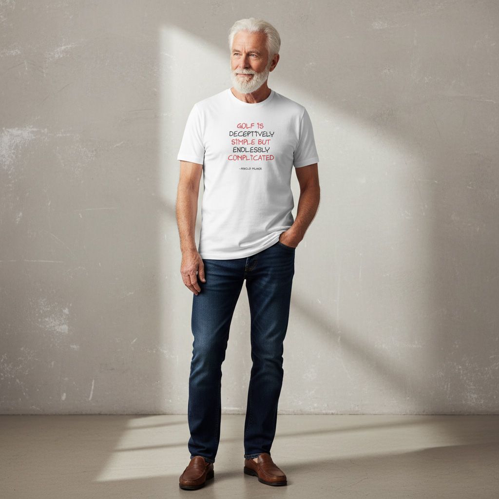 Golf is Simple but Complicated T-shirt