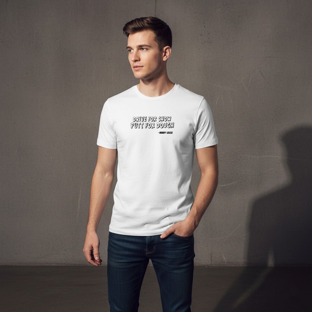 Drive for Show, Putt for Dough T-shirt