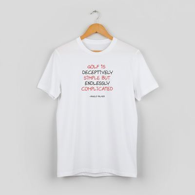 Golf is Simple but Complicated T-shirt