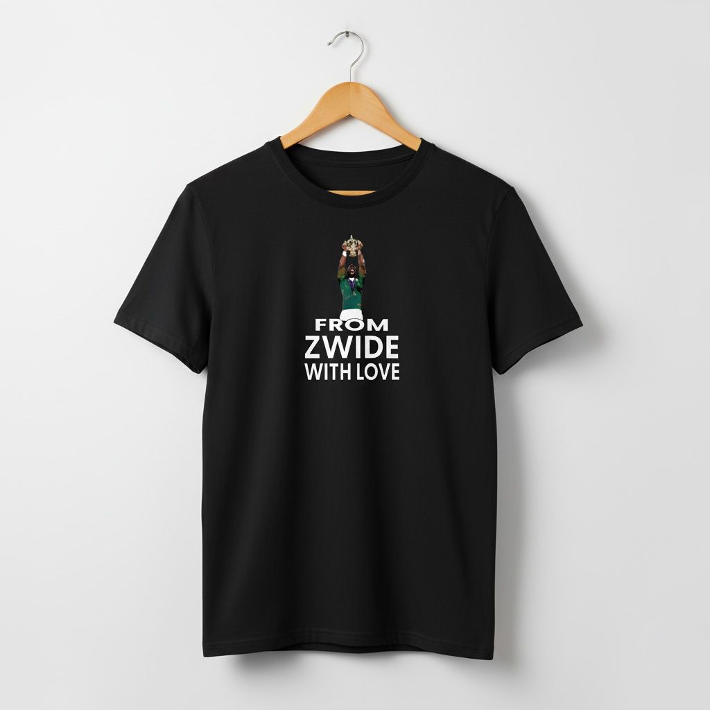 From Zwide with Love T-shirt