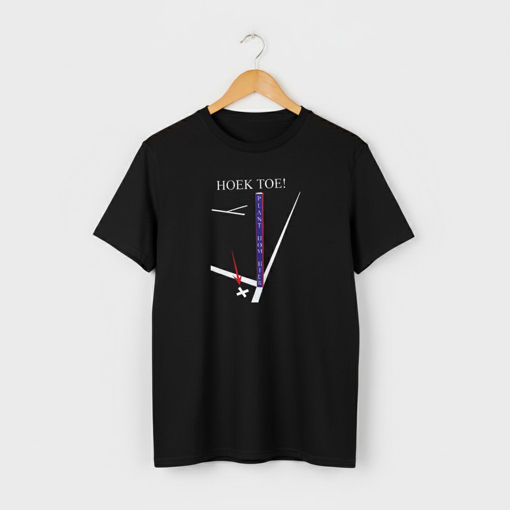Hoek Toe T-shirt