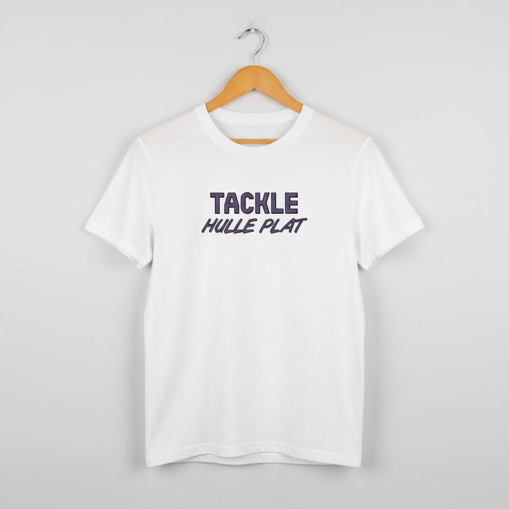 Tackle Hulle Plat T-shirt