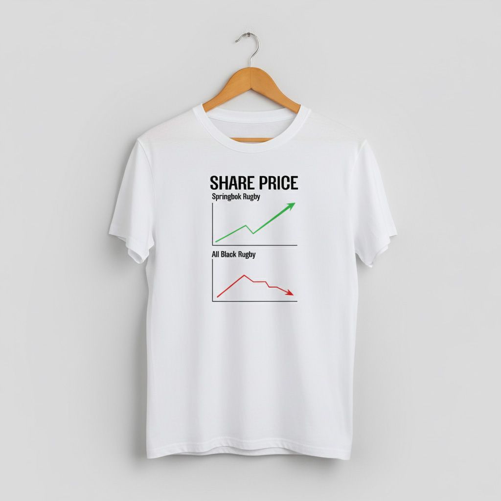 Springbok Share Price T-shirt