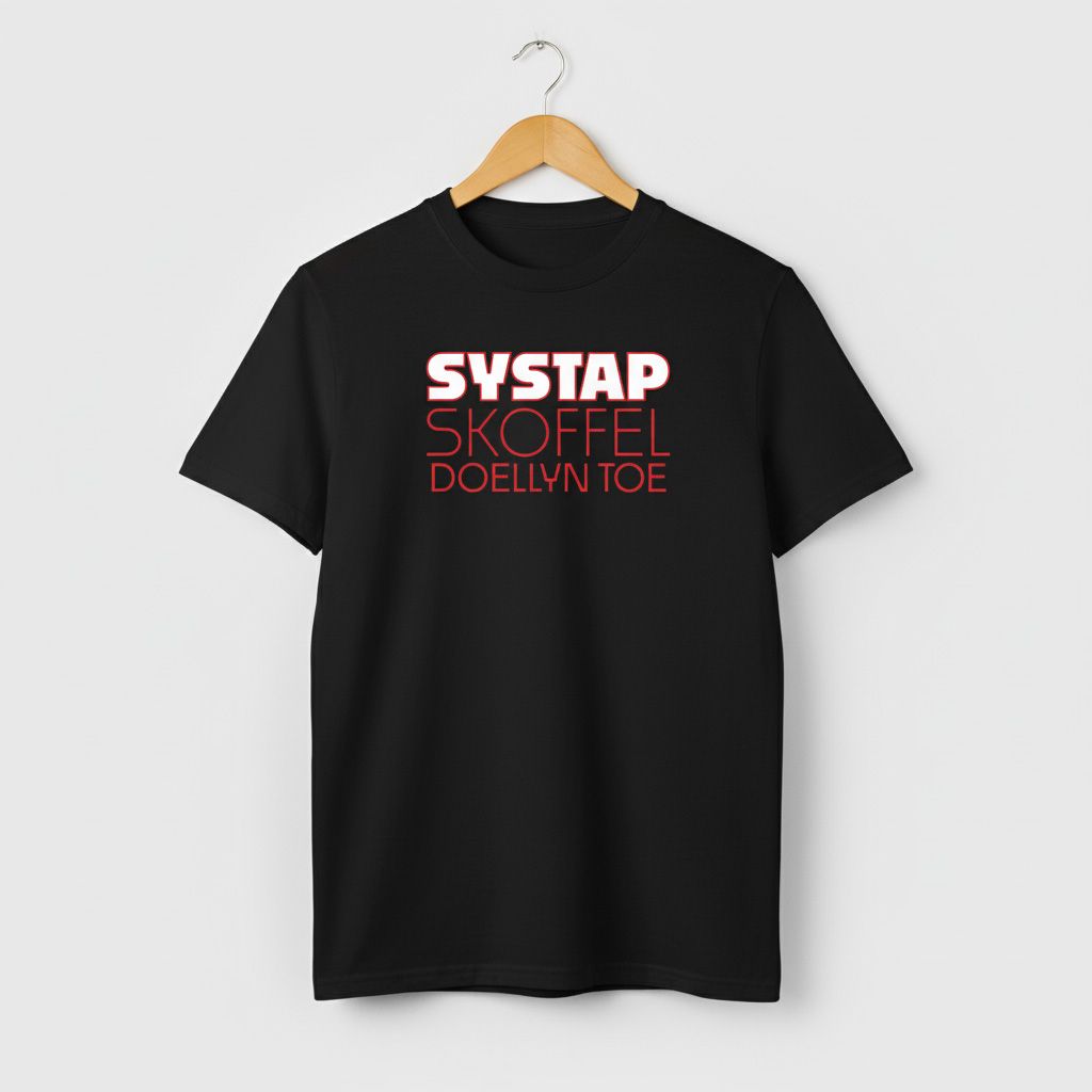 Systap Skoffel Doellyn Toe T-shirt