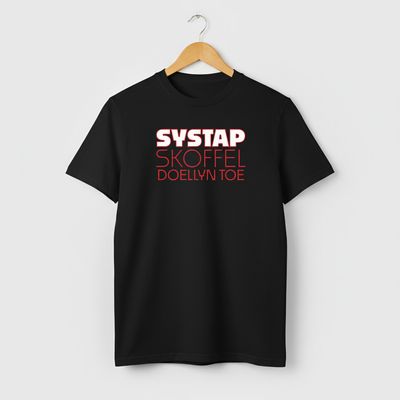 Systap Skoffel Doellyn Toe T-shirt