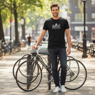 Bikesexual T-shirt