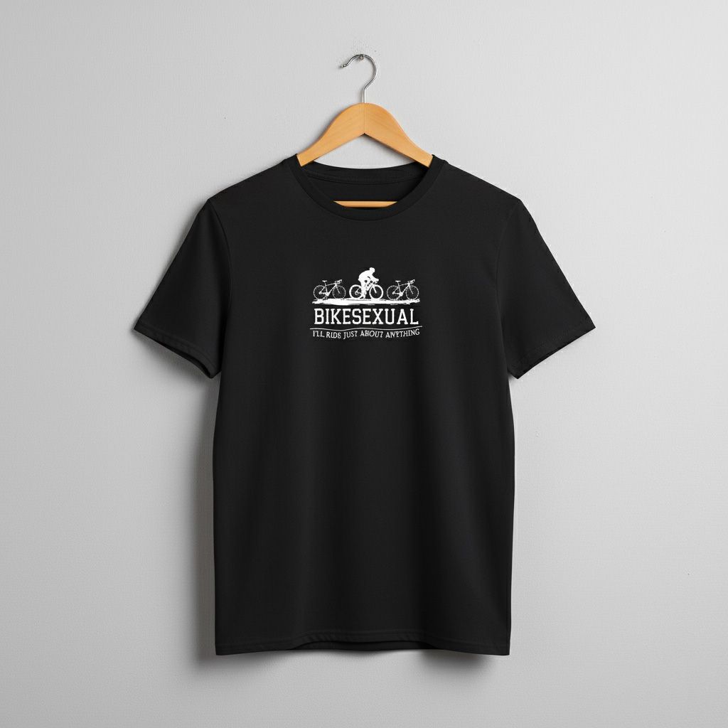 Bikesexual T-shirt