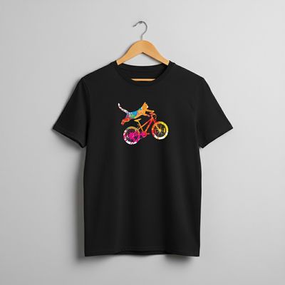 Cat on a Bike T-shirt