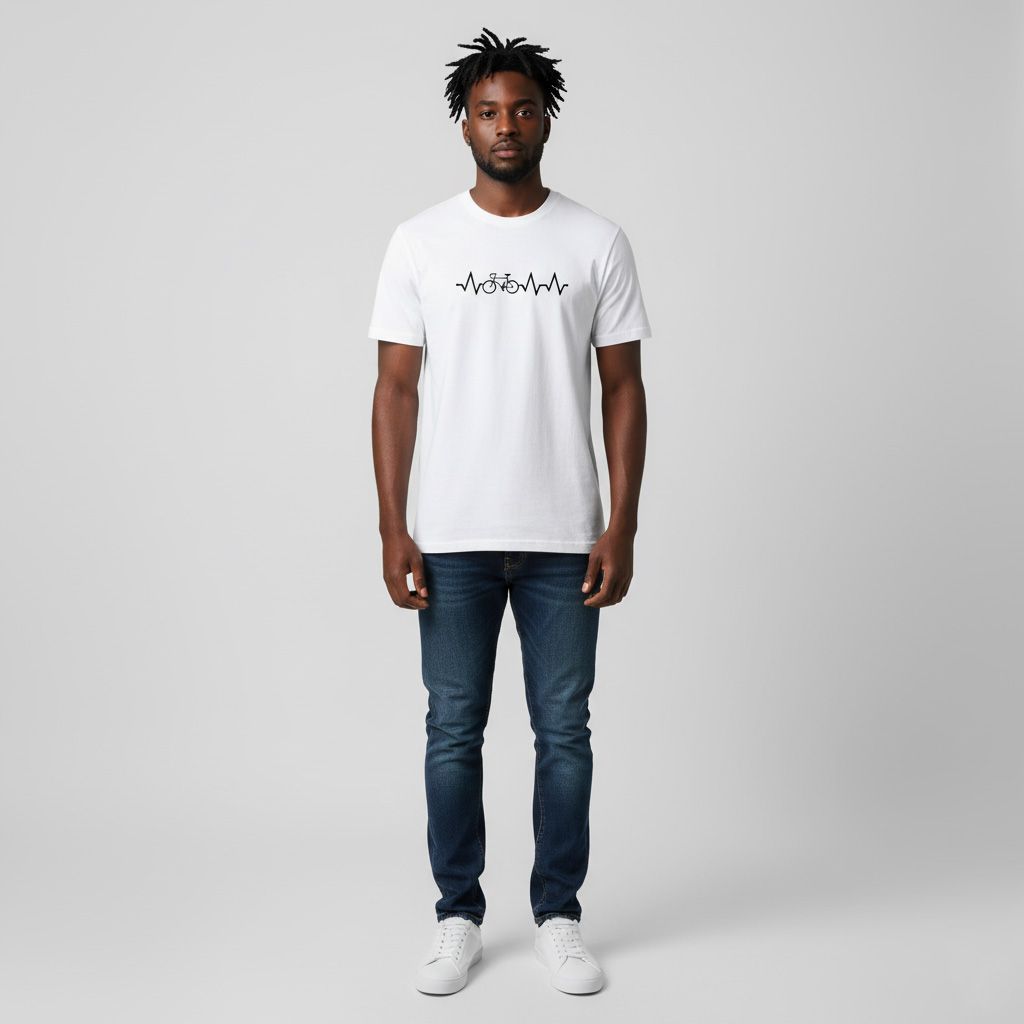 Cycling Heartrate T-shirt