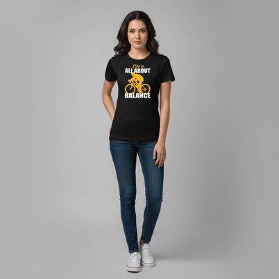 Life is all about Balance T-shirt