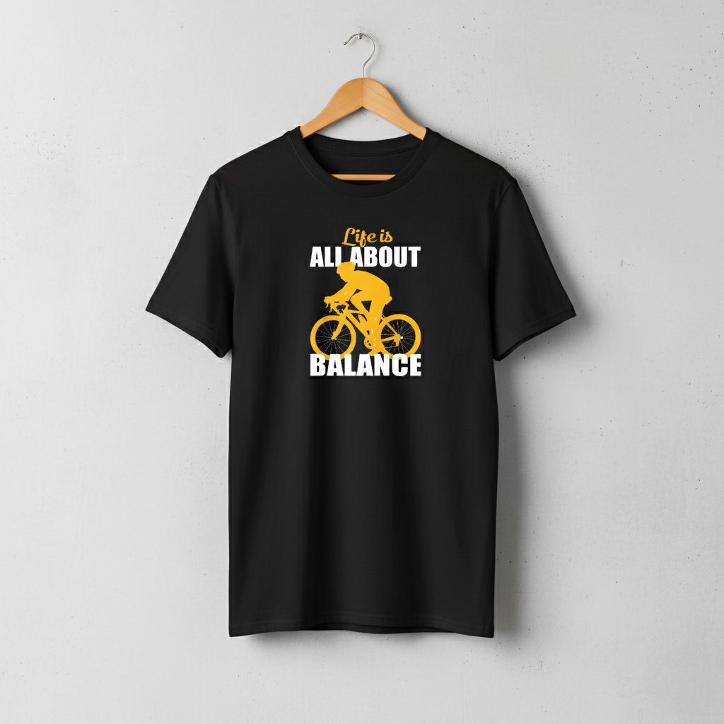 Life is all about Balance T-shirt