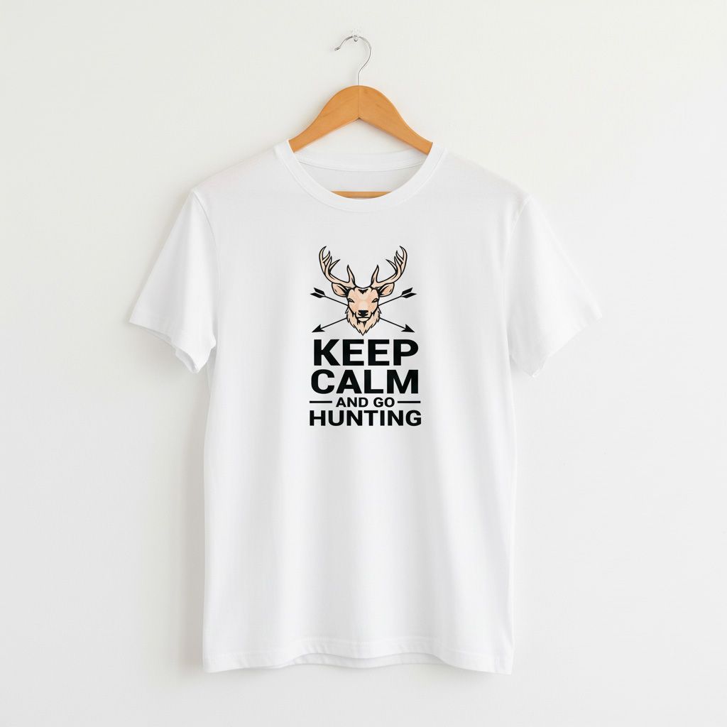 Keep Calm and go Hunting T-shirt