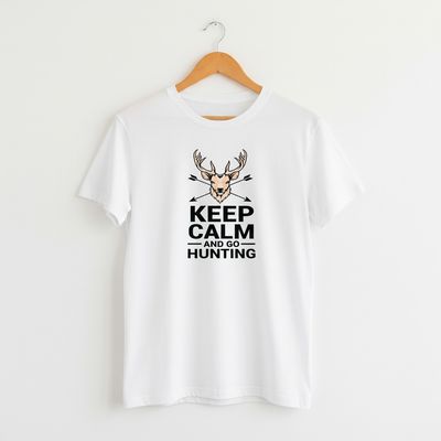 Keep Calm and go Hunting T-shirt