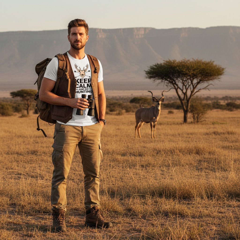 Keep Calm and go Hunting T-shirt Keep Calm and go Hunting T-shirt