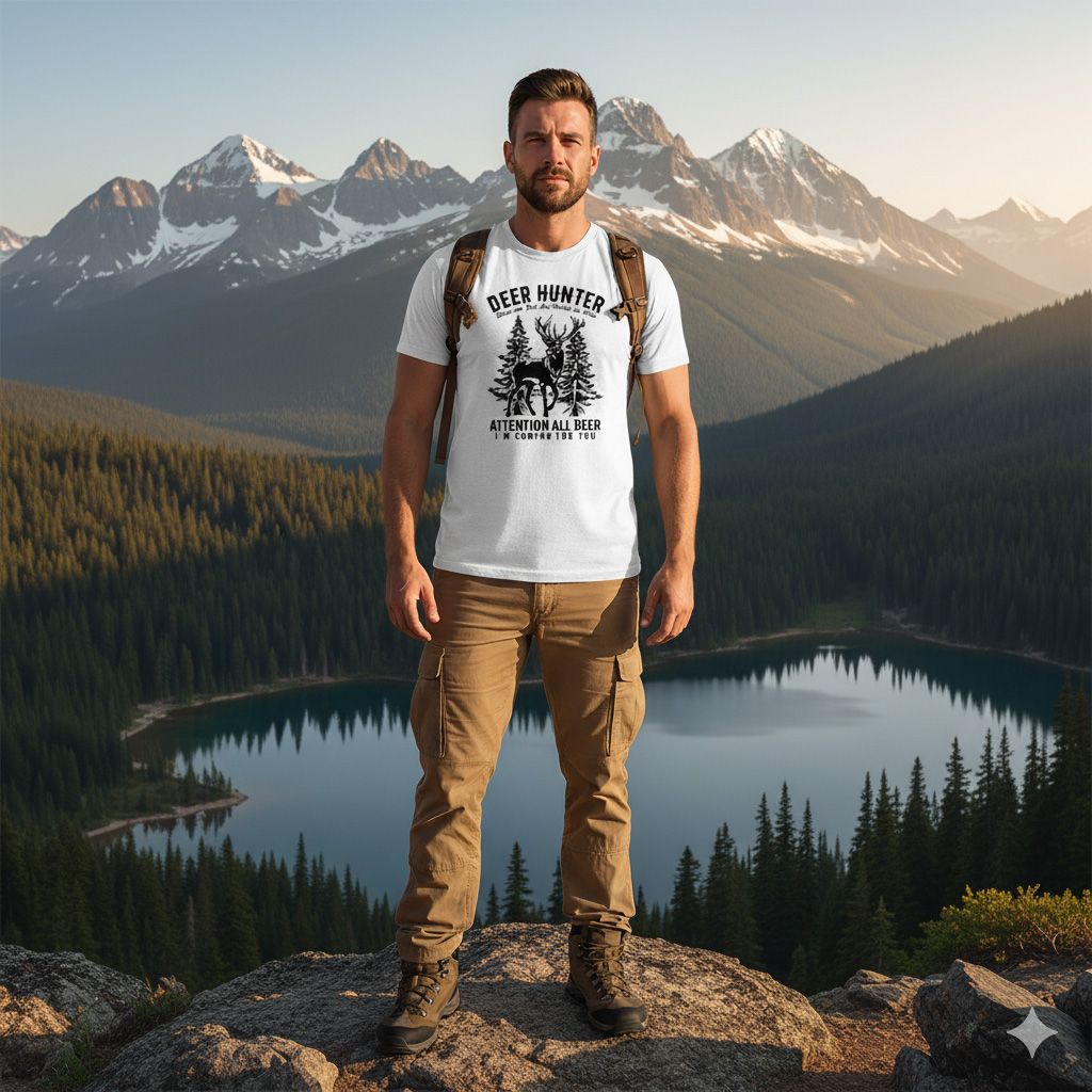 Attention all Deer T-shirt