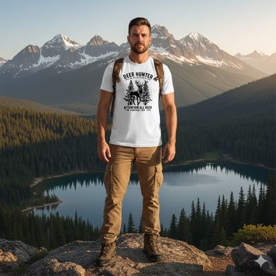 Attention all Deer T-shirt Attention all Deer T-shirt