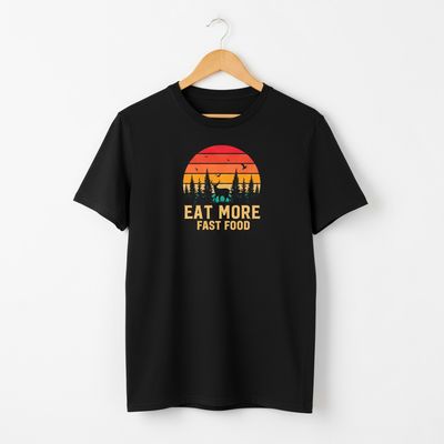 Eat more Fast Food T-shirt