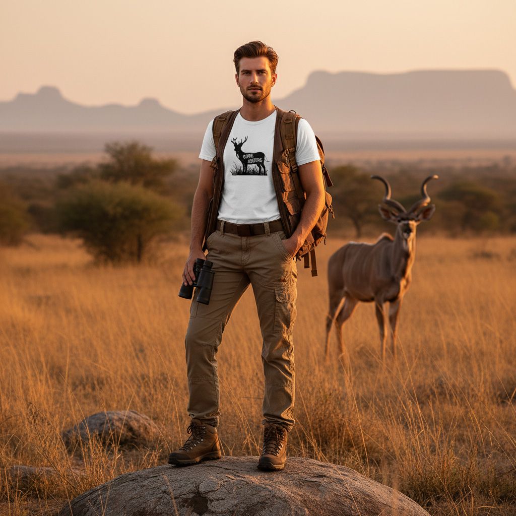 Gone Hunting T-shirt