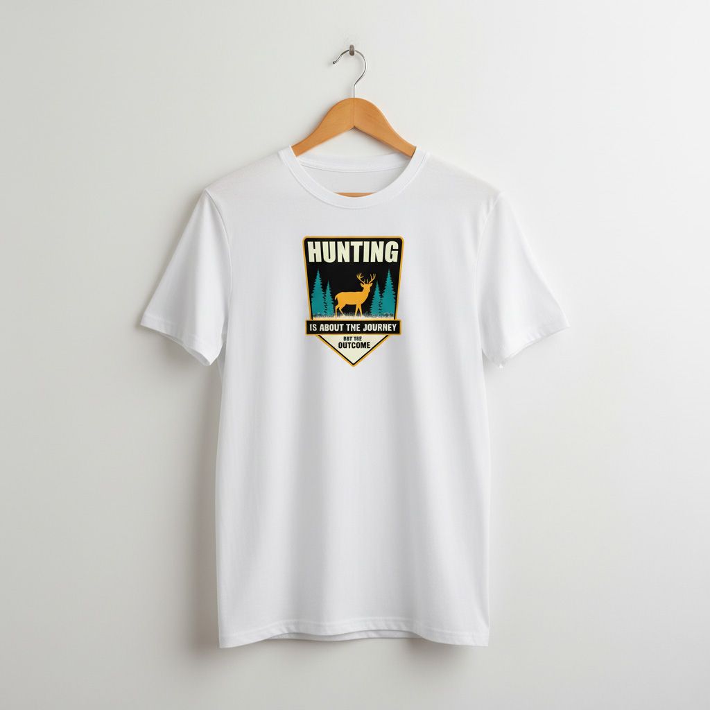 Hunting is About the Journey T-shirt