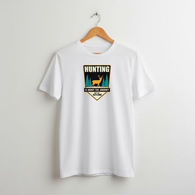 Hunting is About the Journey T-shirt