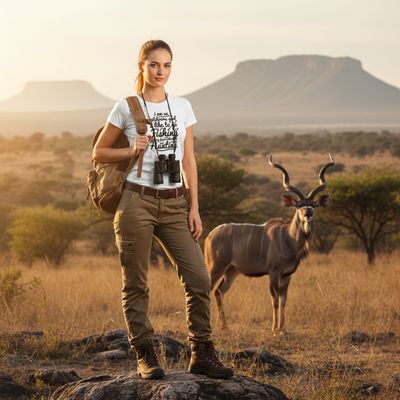 Outdoors Girl likes Hunting T-shirt Outdoors Girl likes Hunting T-shirt