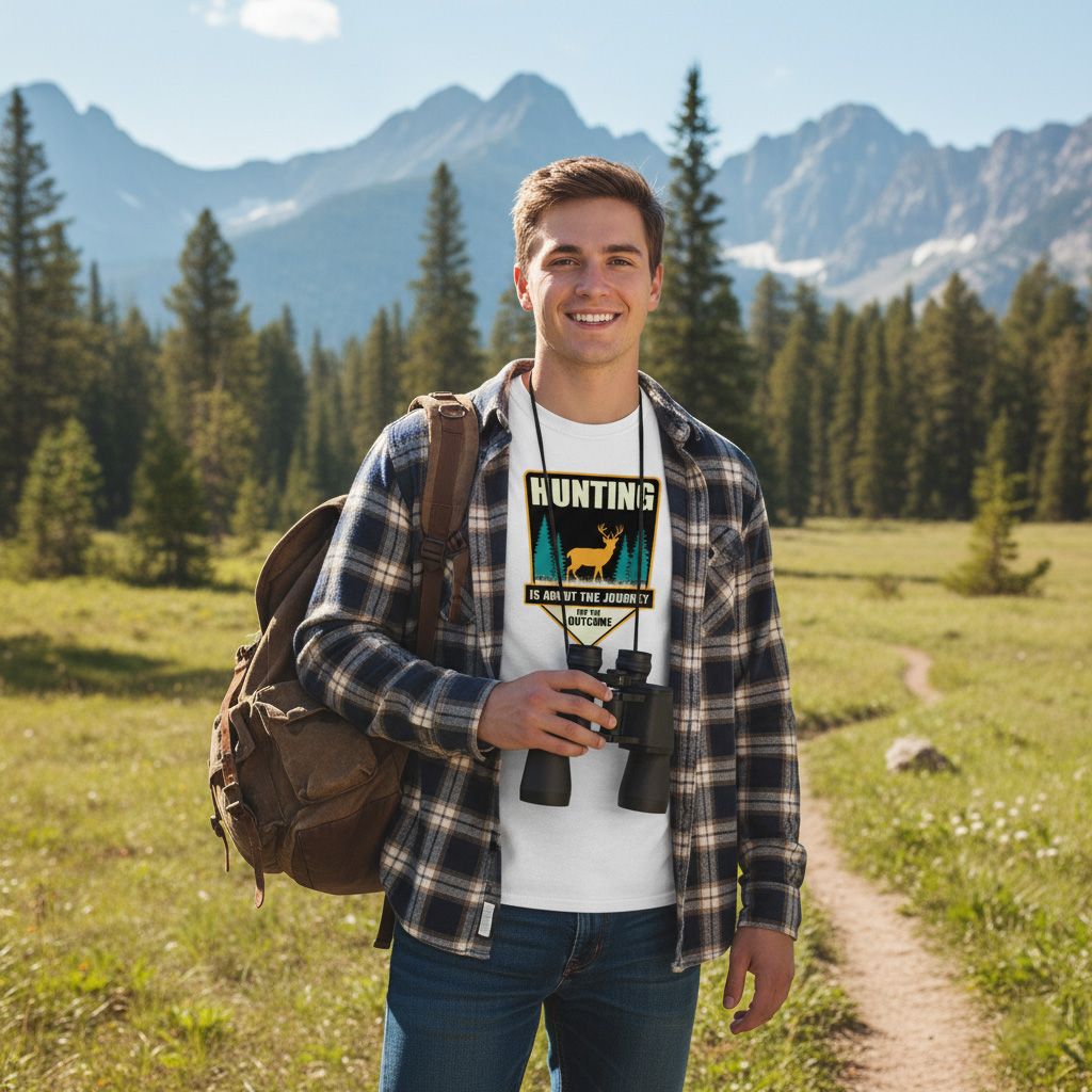 Hunting is About the Journey T-shirt