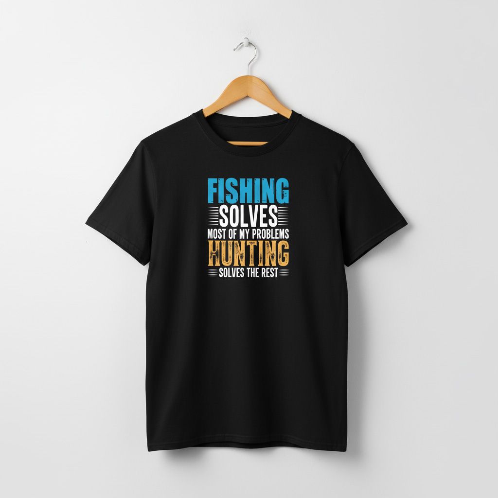 Hunting Solves the Rest T-shirt