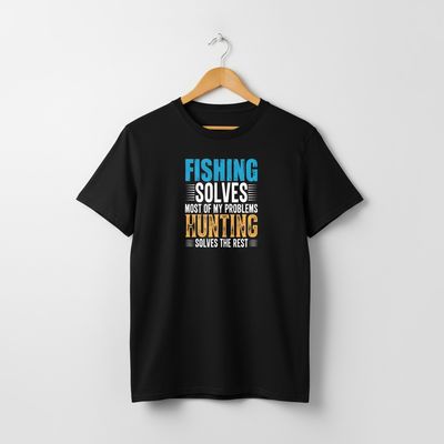 Hunting Solves the Rest T-shirt
