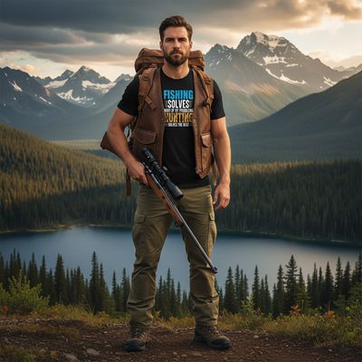 Hunting Solves the Rest T-shirt Hunting Solves the Rest T-shirt