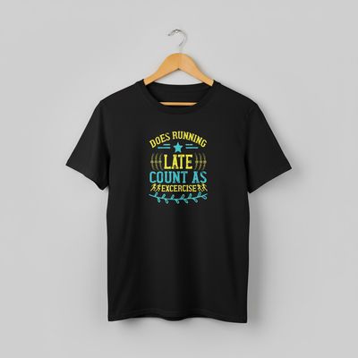 Does Running Late Count T-shirt