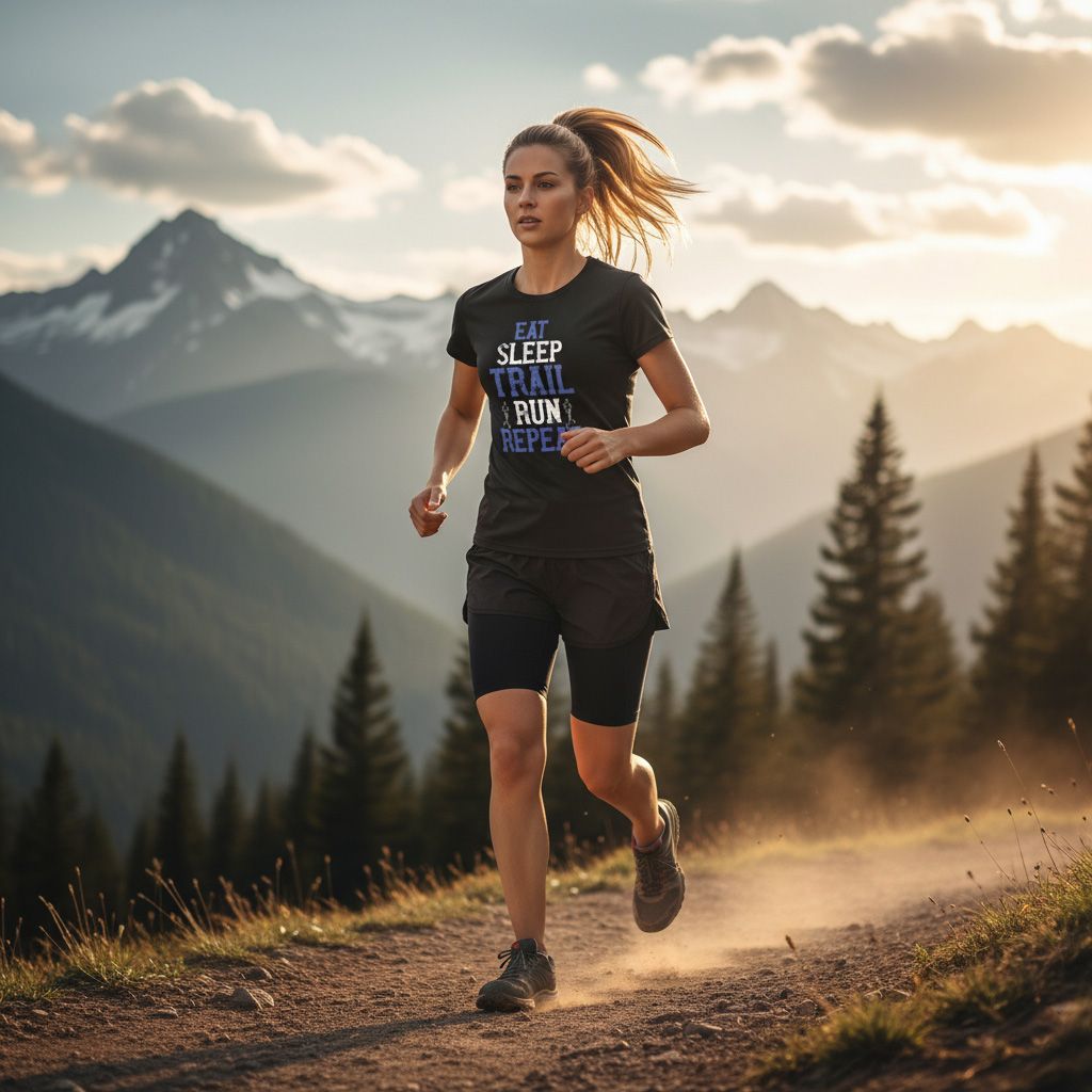 Trail Run Repeat T-shirt