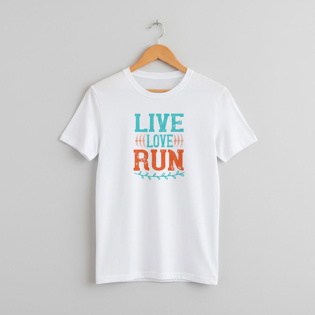 Live Love Run T-shirt