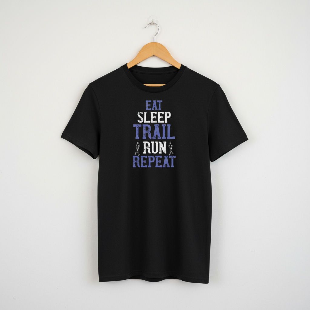Trail Run Repeat T-shirt