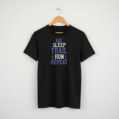 Trail Run Repeat T-shirt
