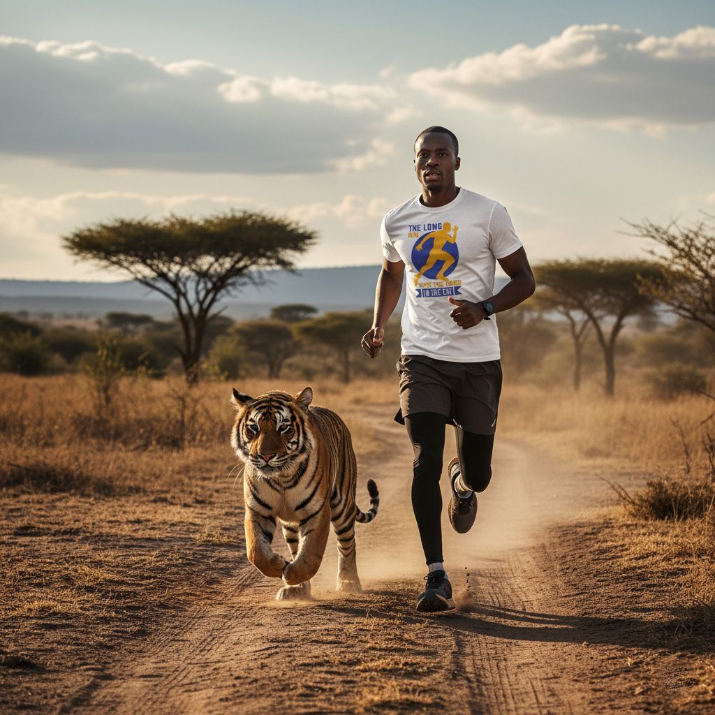 The Long Run T-shirt The Long Run T-shirt