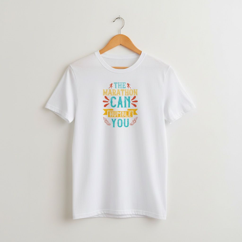 The Marathon can Humble you T-shirt