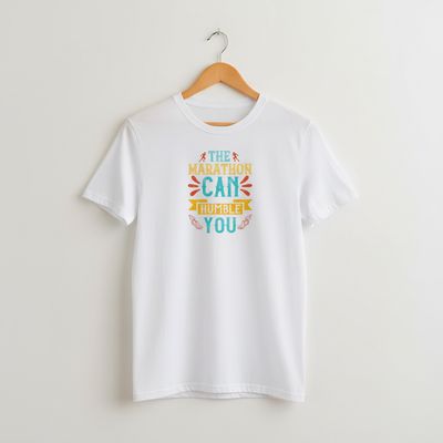 The Marathon can Humble you T-shirt