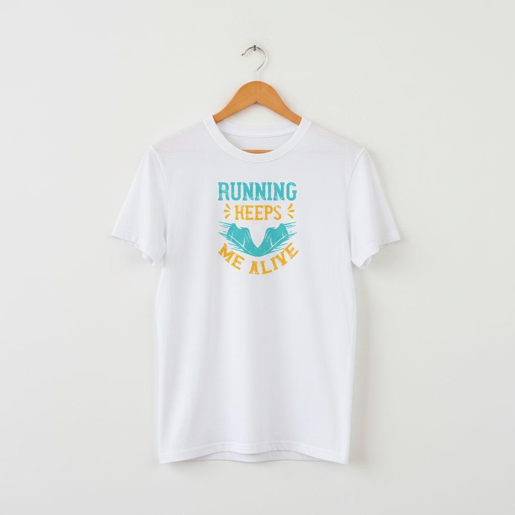 Running Keeps me Alive T-shirt