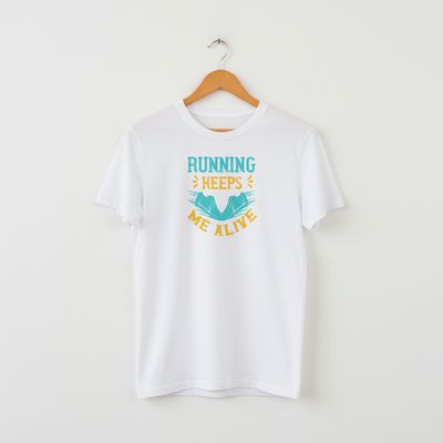 Running Keeps me Alive T-shirt