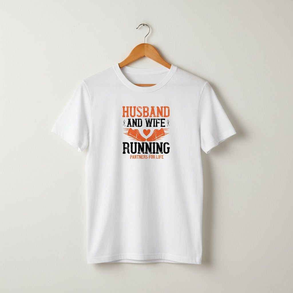 Running Partners for Life T-shirt