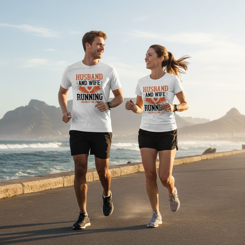 Running Partners for Life T-shirt