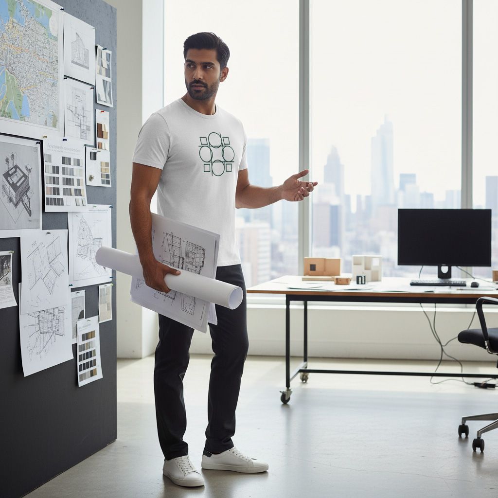 Squares and Circles T-shirt