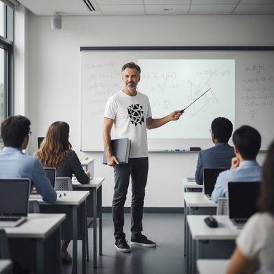 Triangles T-shirt Triangles T-shirt