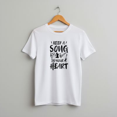 Keep a Song in your Heart T-shirt