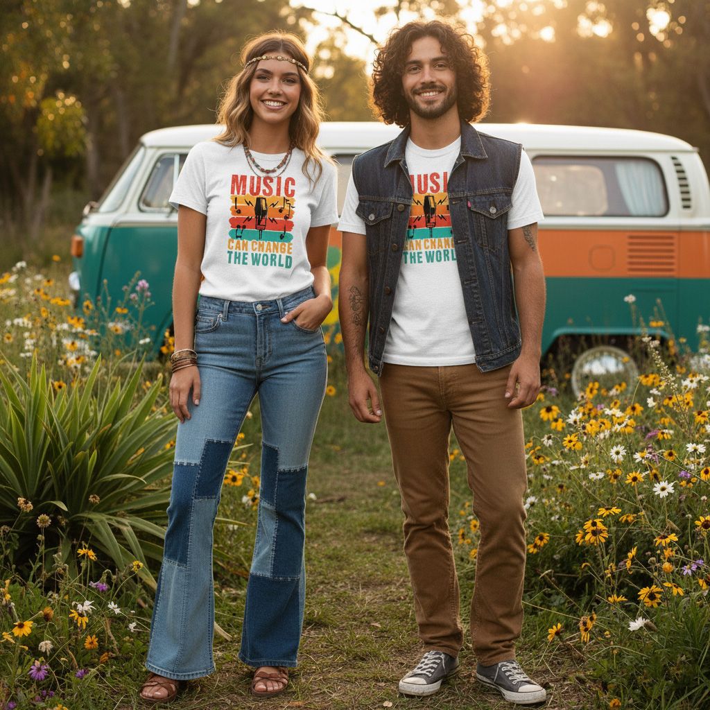 Music can Change the World T-shirt