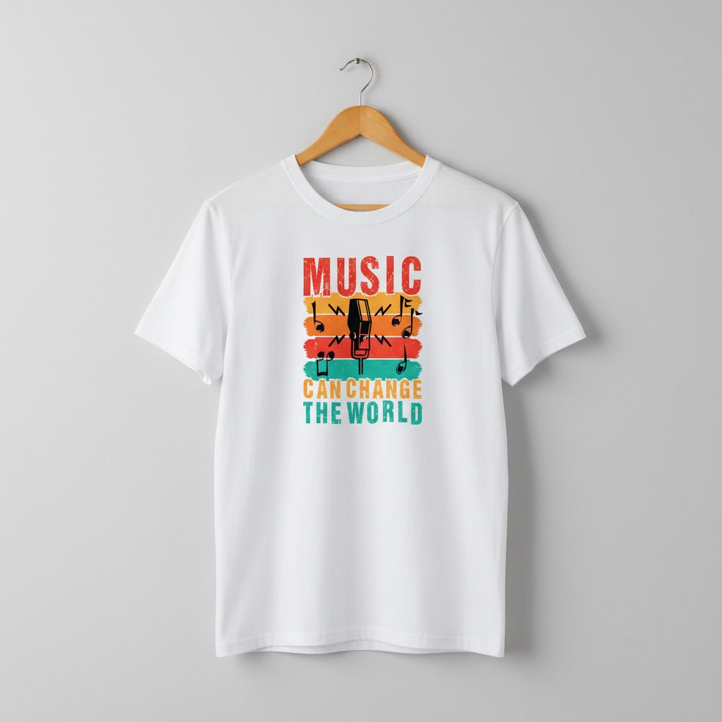 Music can Change the World T-shirt